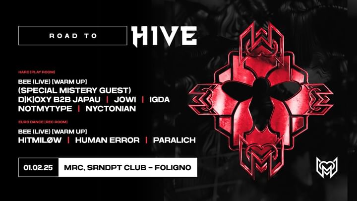 Cover for event: MRC x HIVE 