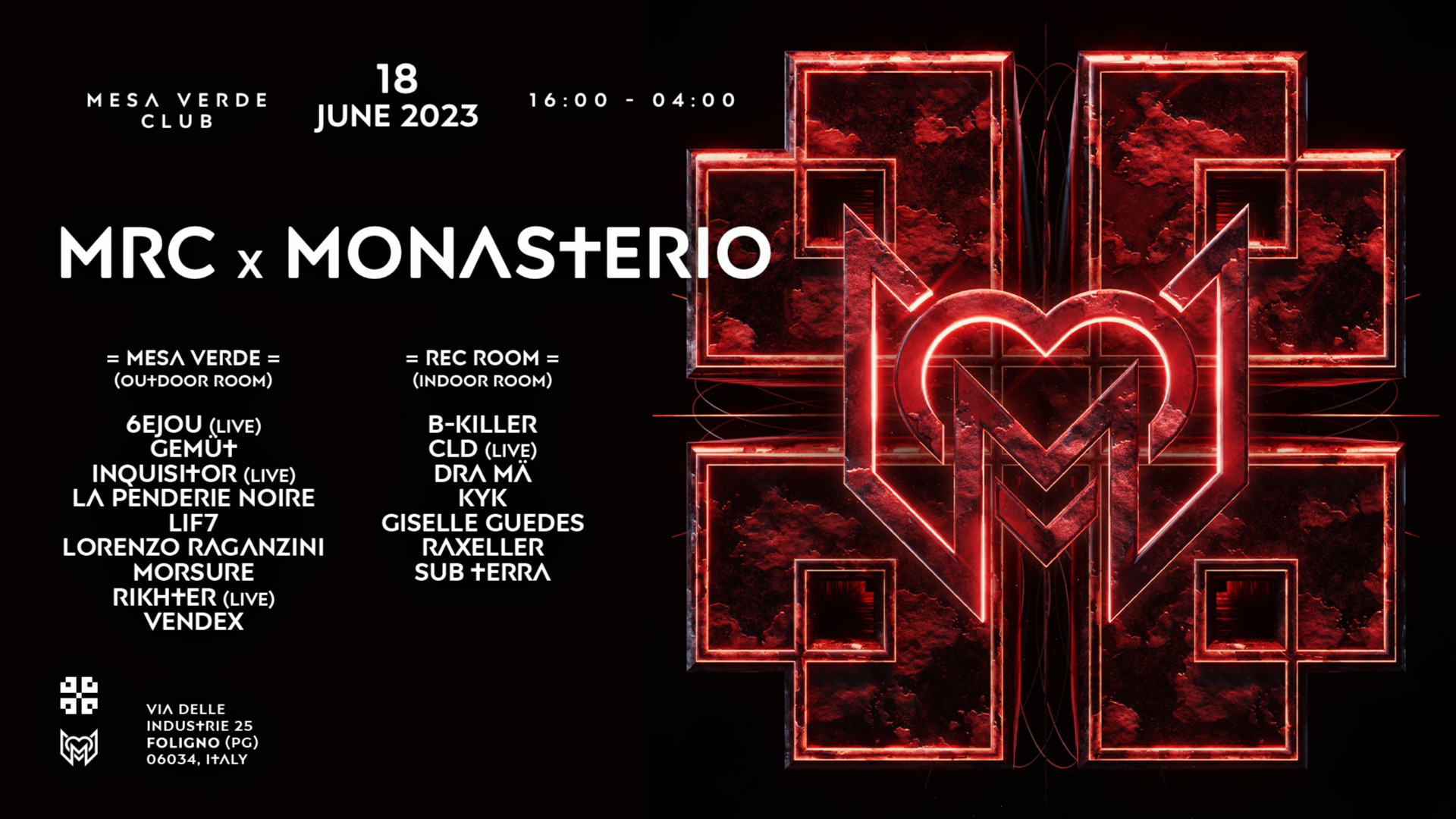 MRC x MONASTERIO - DAY 2 image