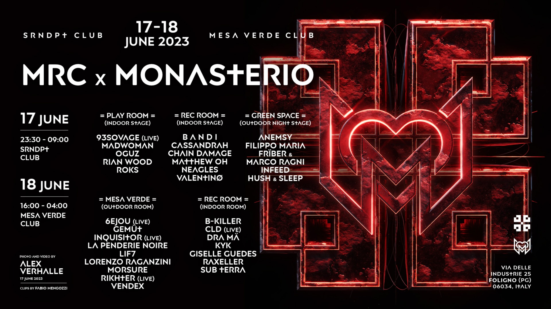 MRC x MONASTERIO - BOTH DAYS image