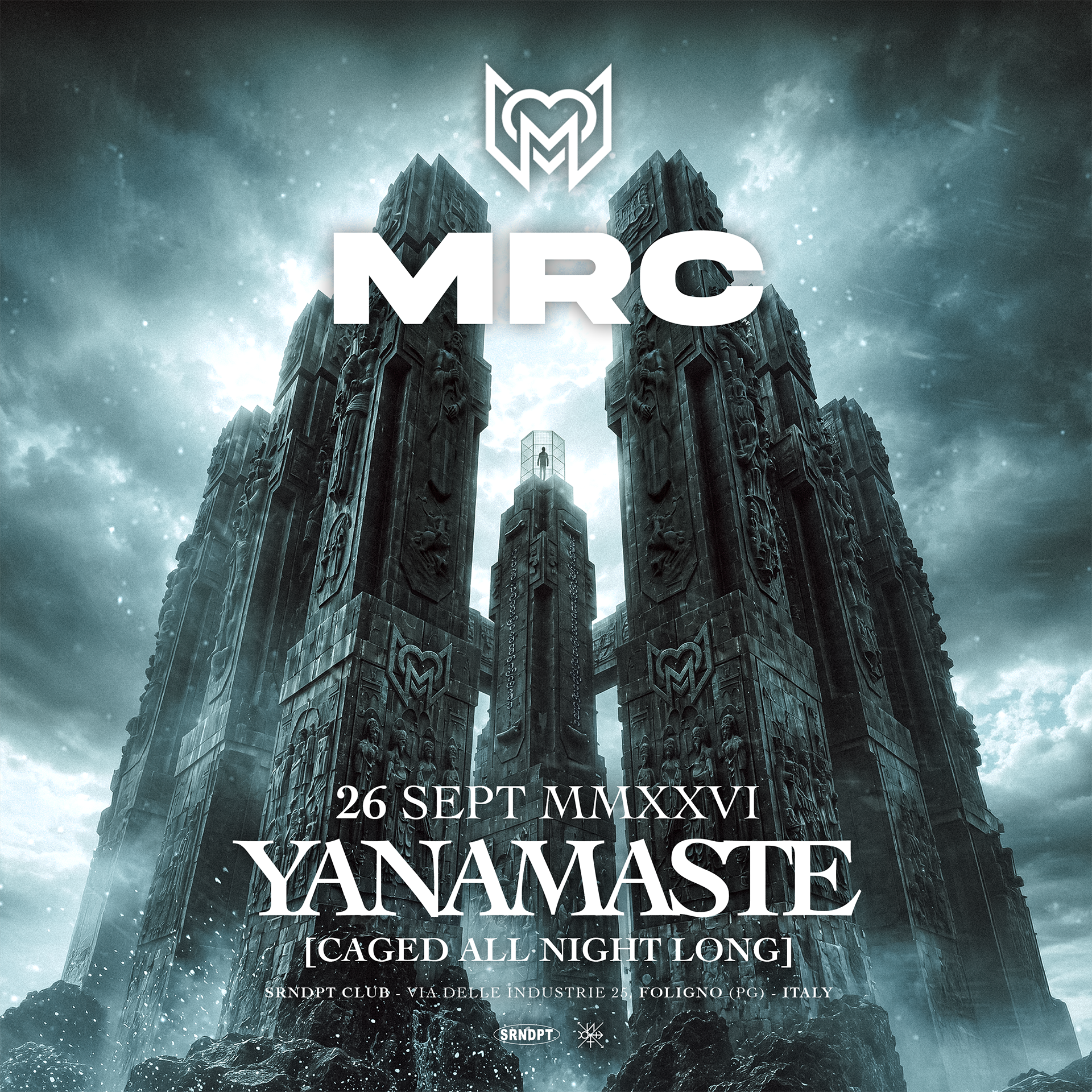 MRC - YANAMASTE (Caged All Night Long) image