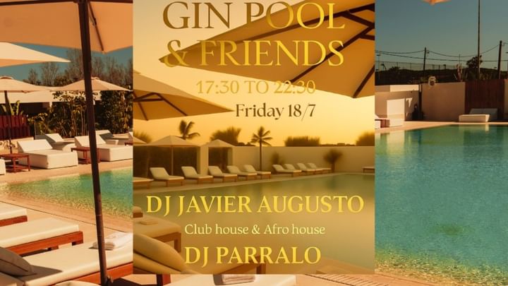 Cover for event: MS - Gin, Pool & Friends