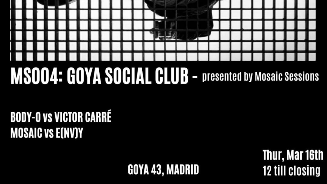 MS004 @ Goya Social Club  image