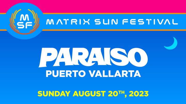 Cover for event: MSF> PARAISO “PUERTO VALLARTA”