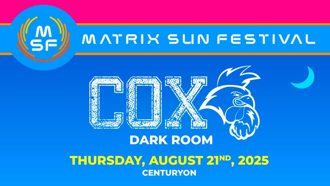 Copertina evento MSF presents: COX 