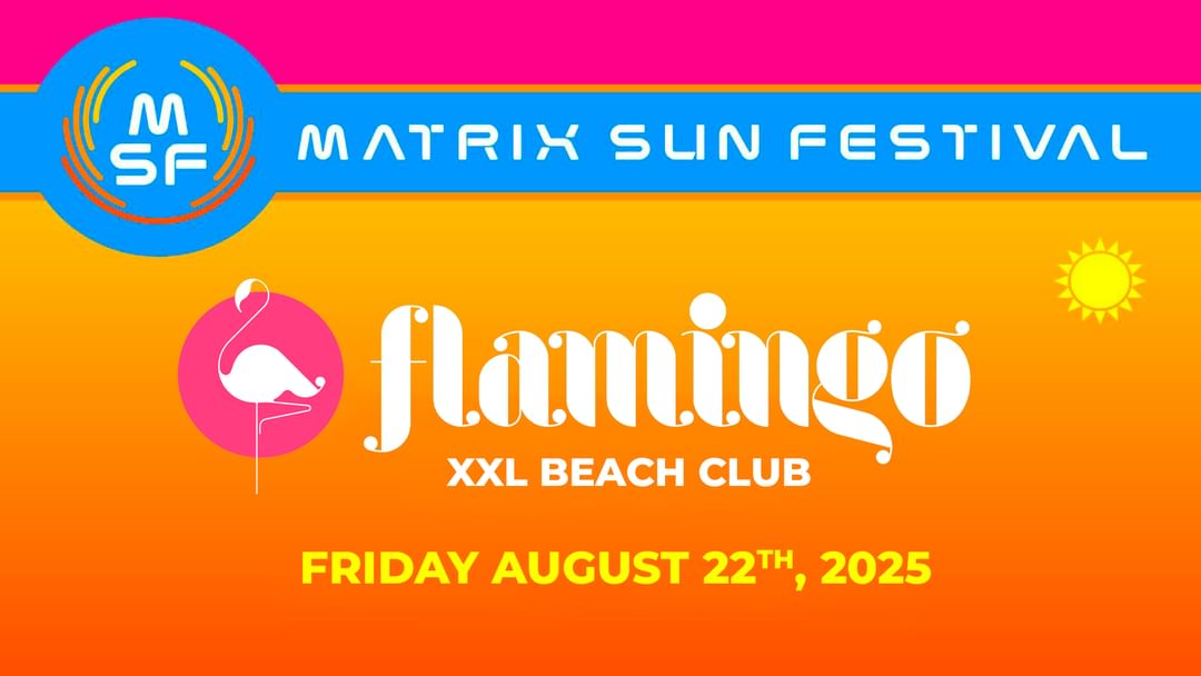 MSF presents: FLAMINGO “XXL Open Air Party” event cover