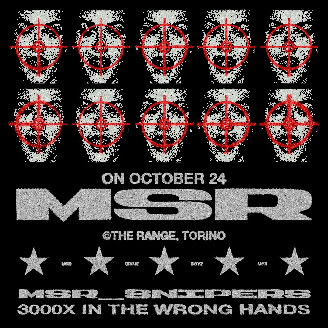 MSR: “SNIPERS” - SATURDAY / The Range