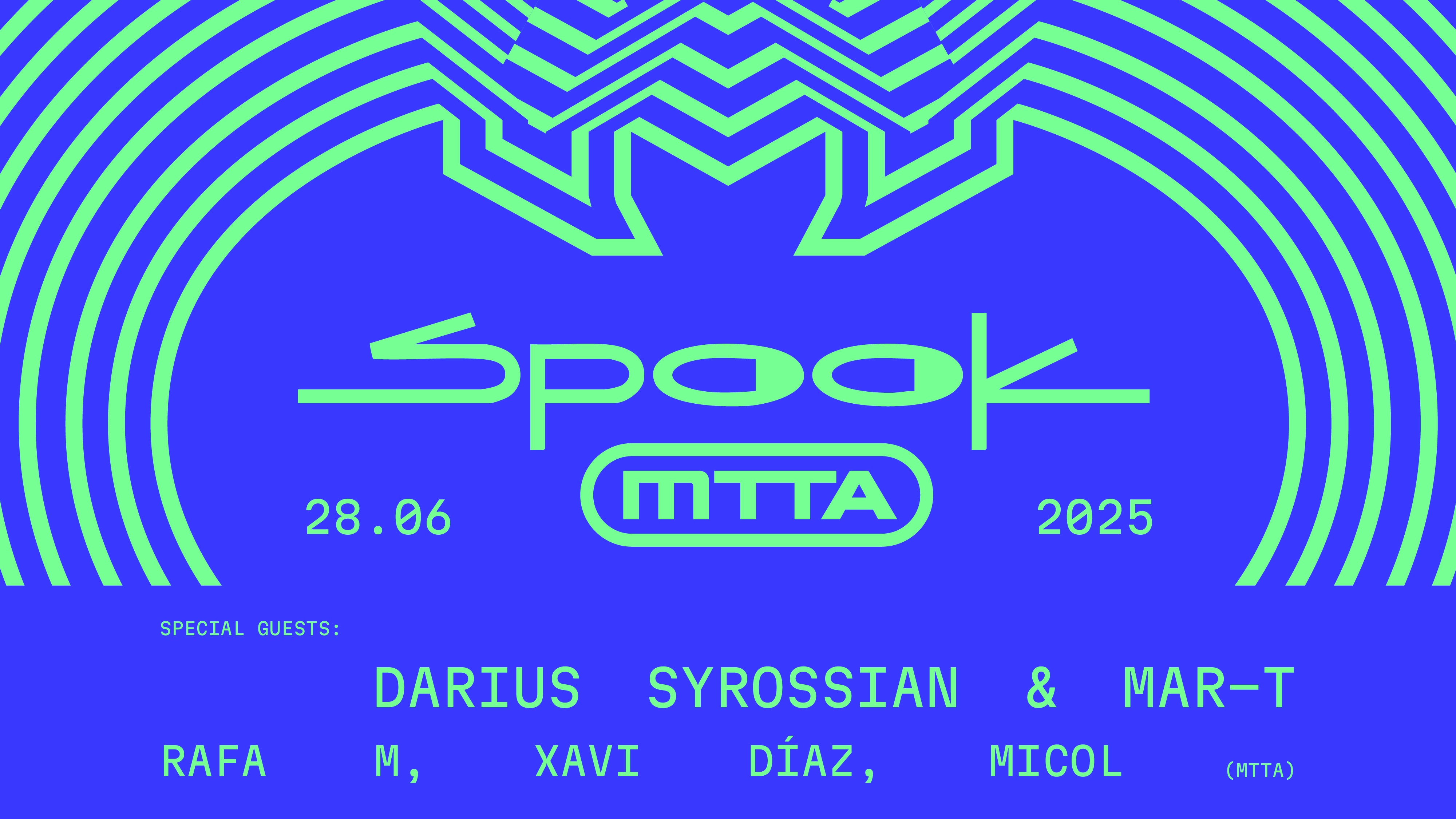 MTTA @ Spook - Order nº15 - Darius Syrossian & Mar-T image
