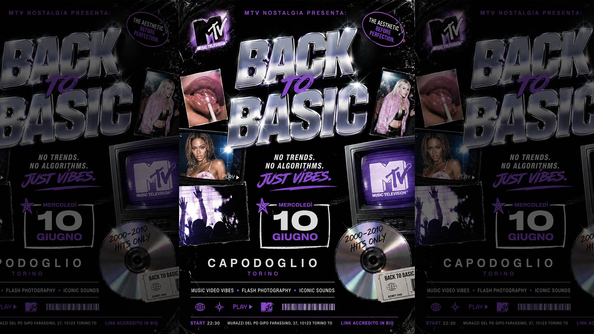 MTV NOSTALGIA: BACK TO BASIC ✷ Capodoglio image