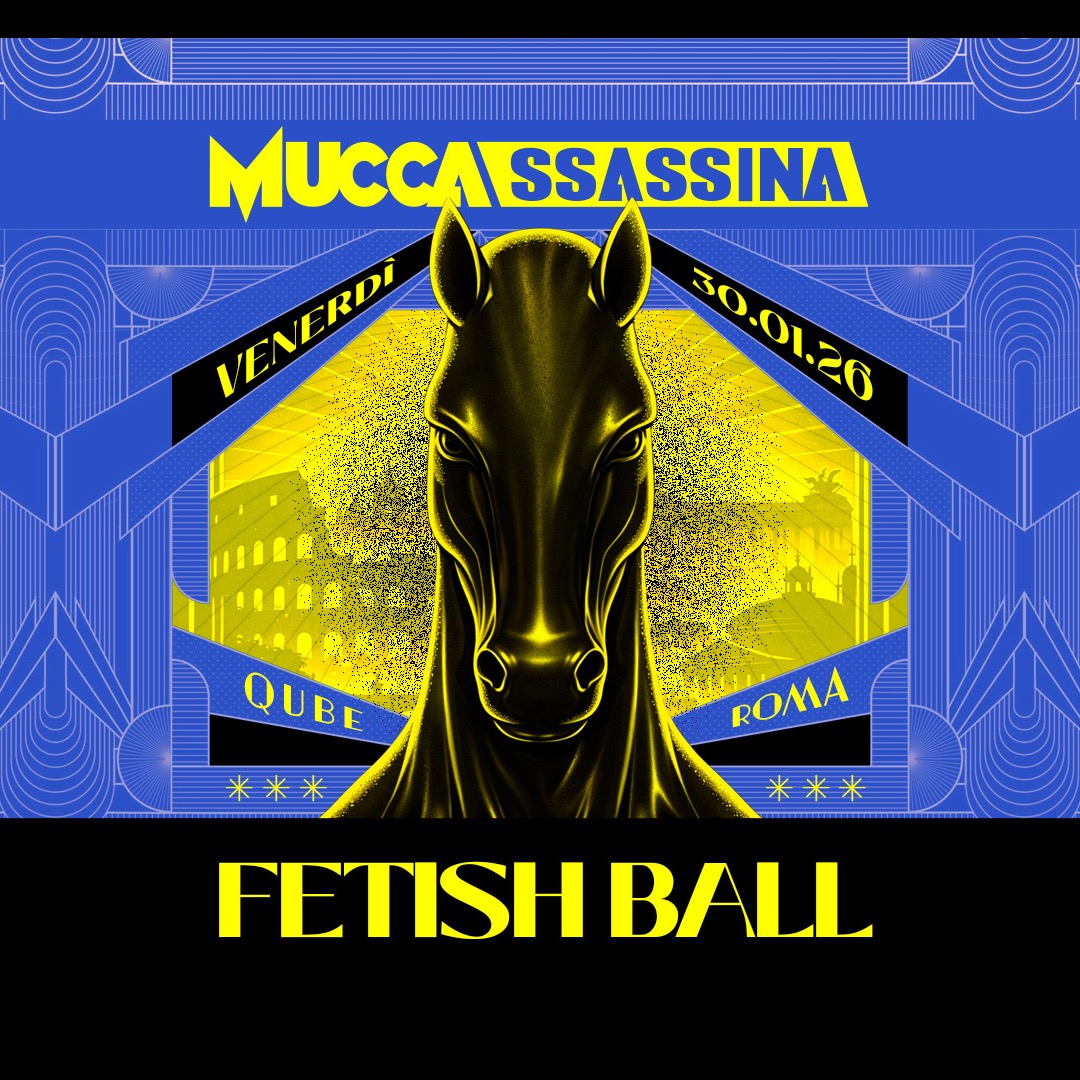MUCCASSASSINA - FETISH BALL image