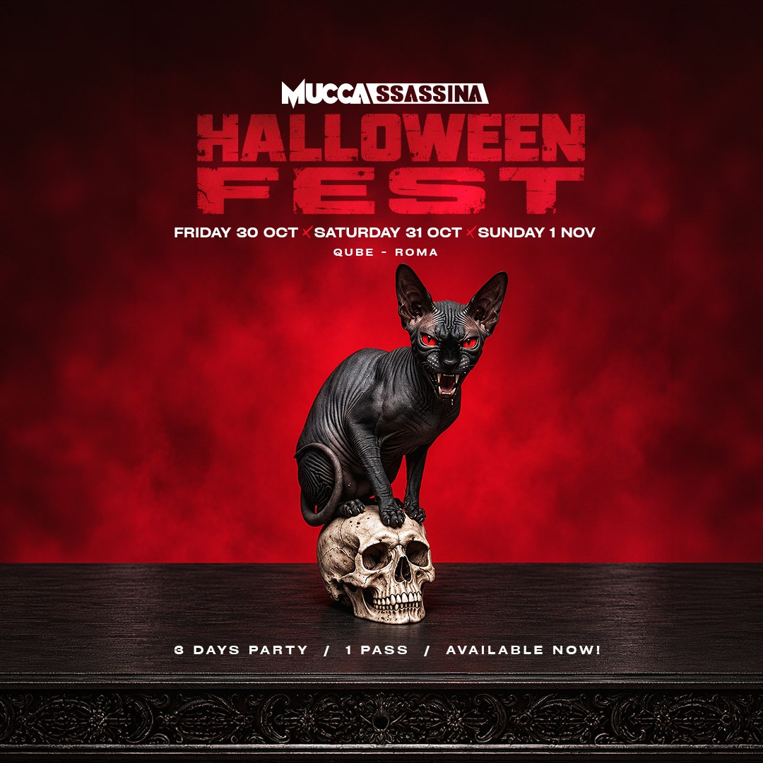 Muccassassina Halloween Fest