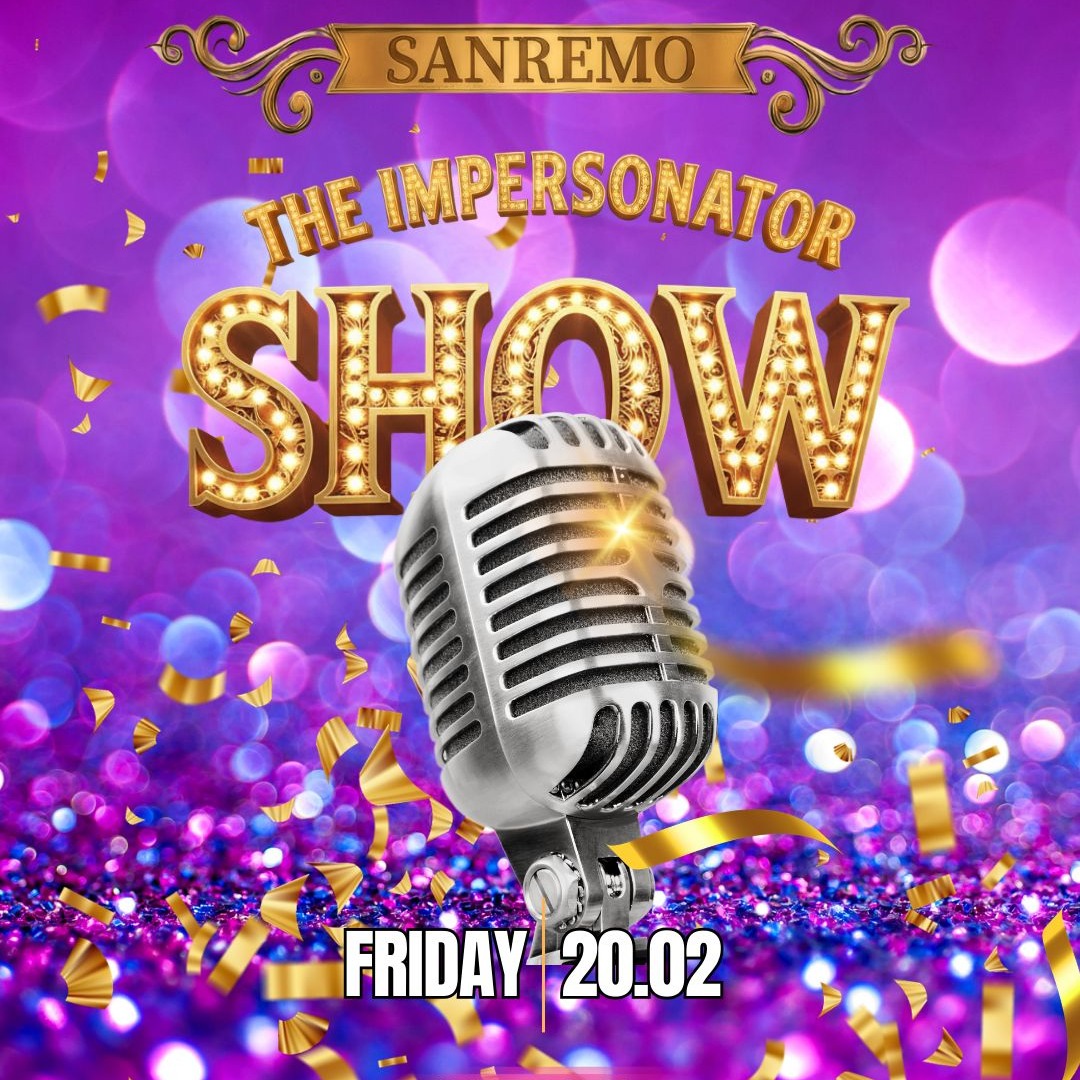 MUCCASSASSINA - THE IMPERSONATOR SHOW image