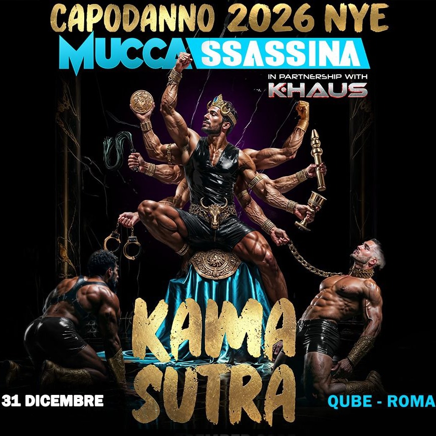 MUCCASSASSINA KAMASUTRA - CAPODANNO 2026 image