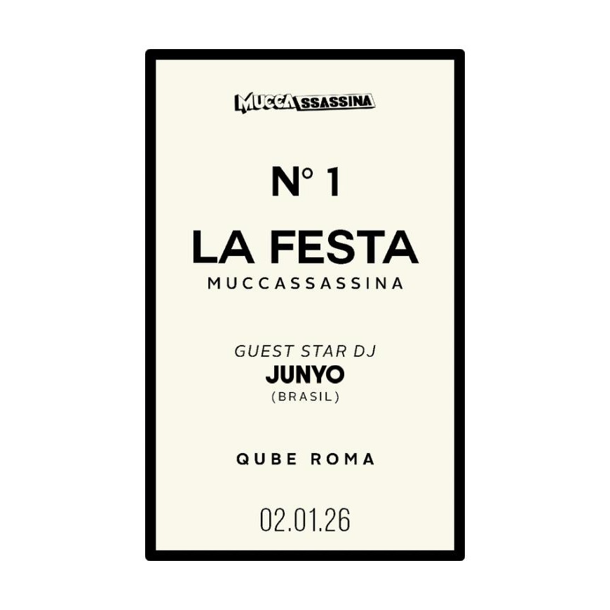 MUCCASSASSINA - NUMBER ONE image