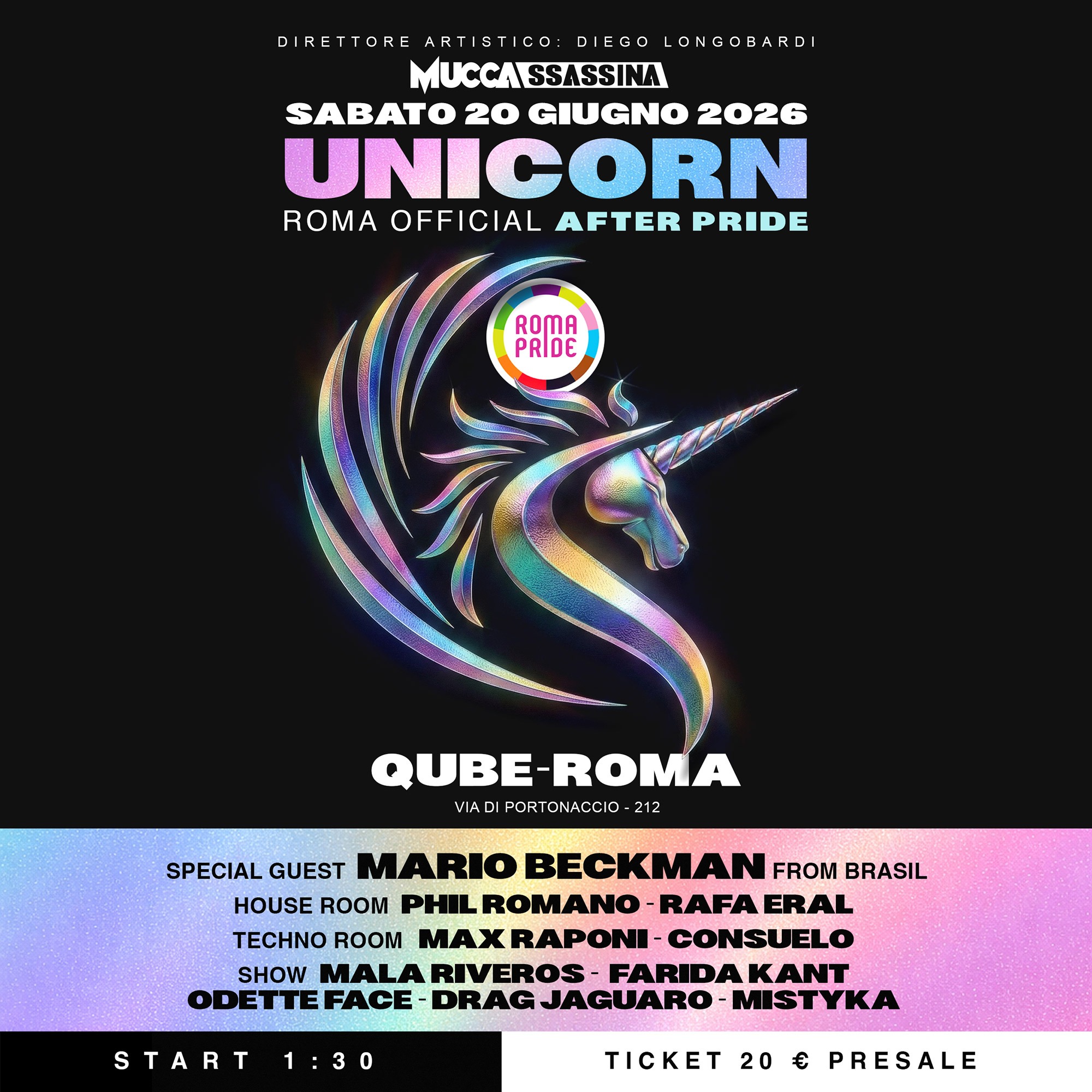 MUCCASSASSINA OFFICIAL AFTER PRIDE PARTY
