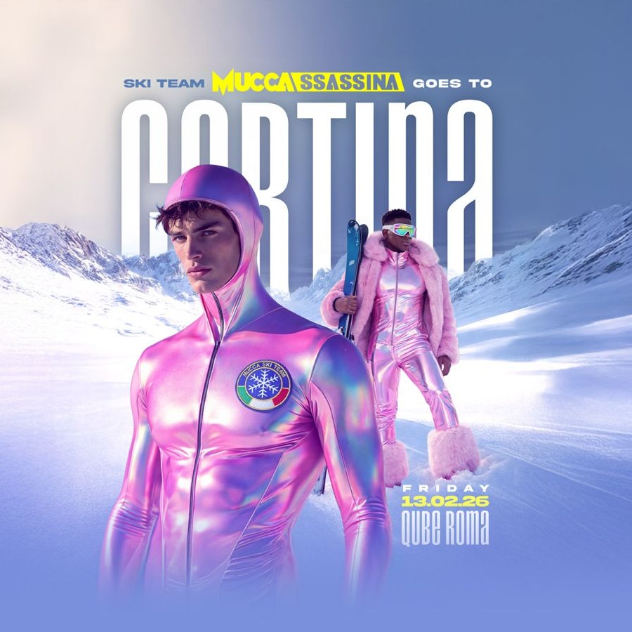 MUCCASSASSINA SKI TEAM - CORTINA EDITION image