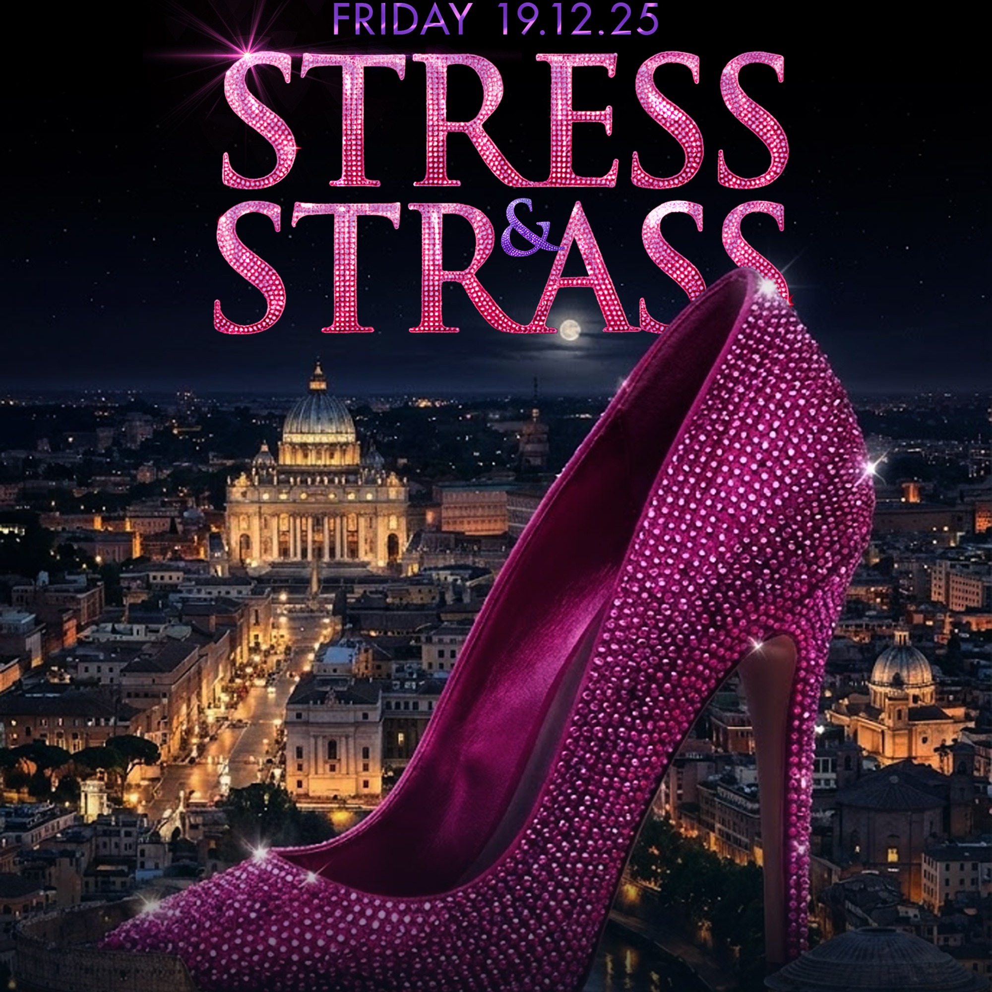 MUCCASSASSINA - STRESS & STRASS image