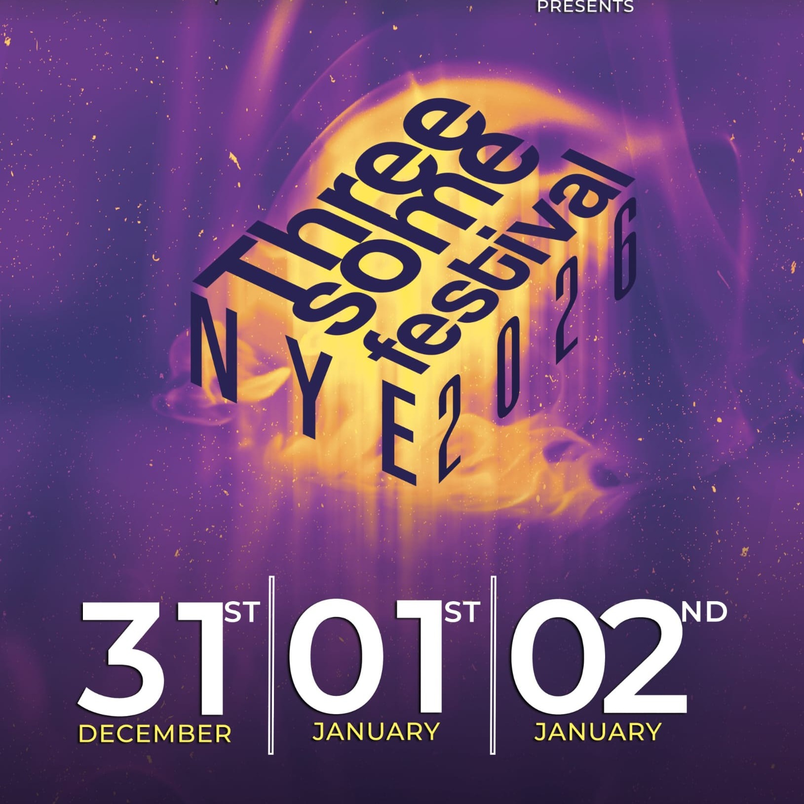 MUCCASSASSINA - THREE SOME  FESTIVAL NYE - Abbonamento 3 party image