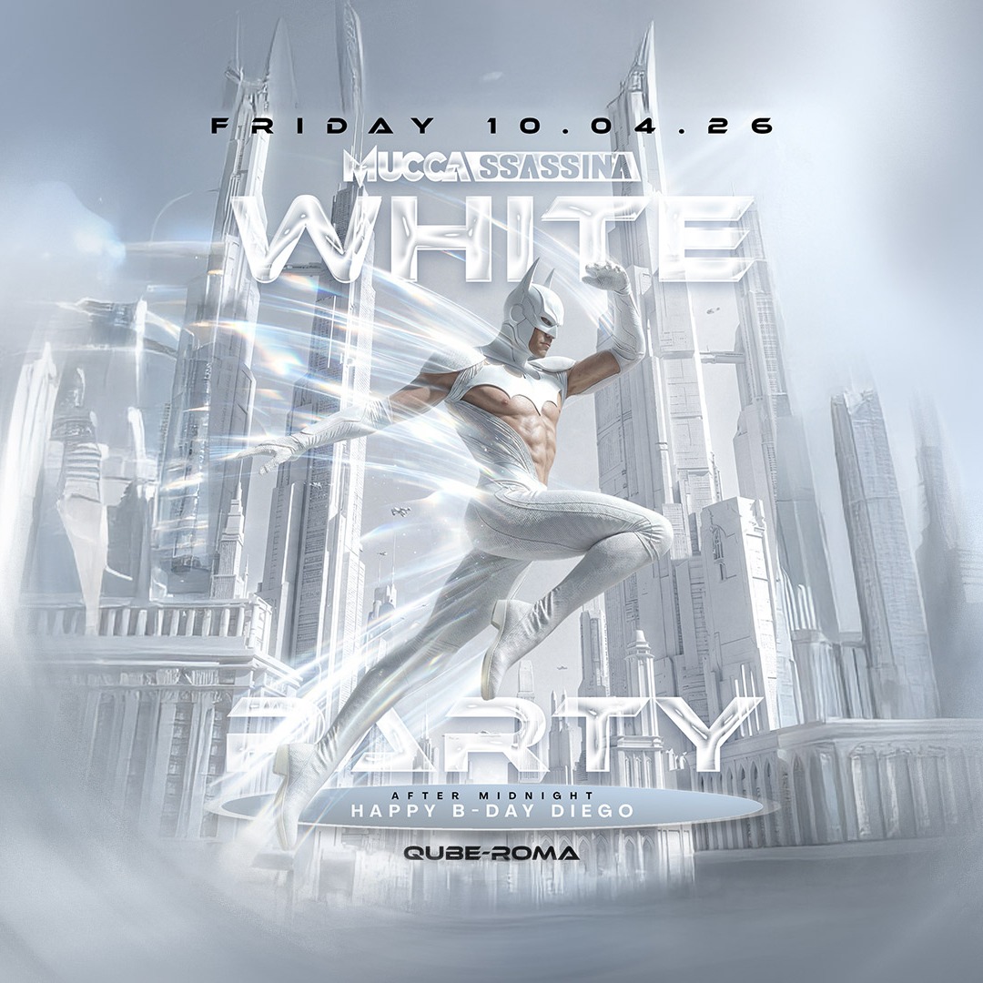 MUCCASSASSINA - WHITE PARTY - Happy Birthday Diego image