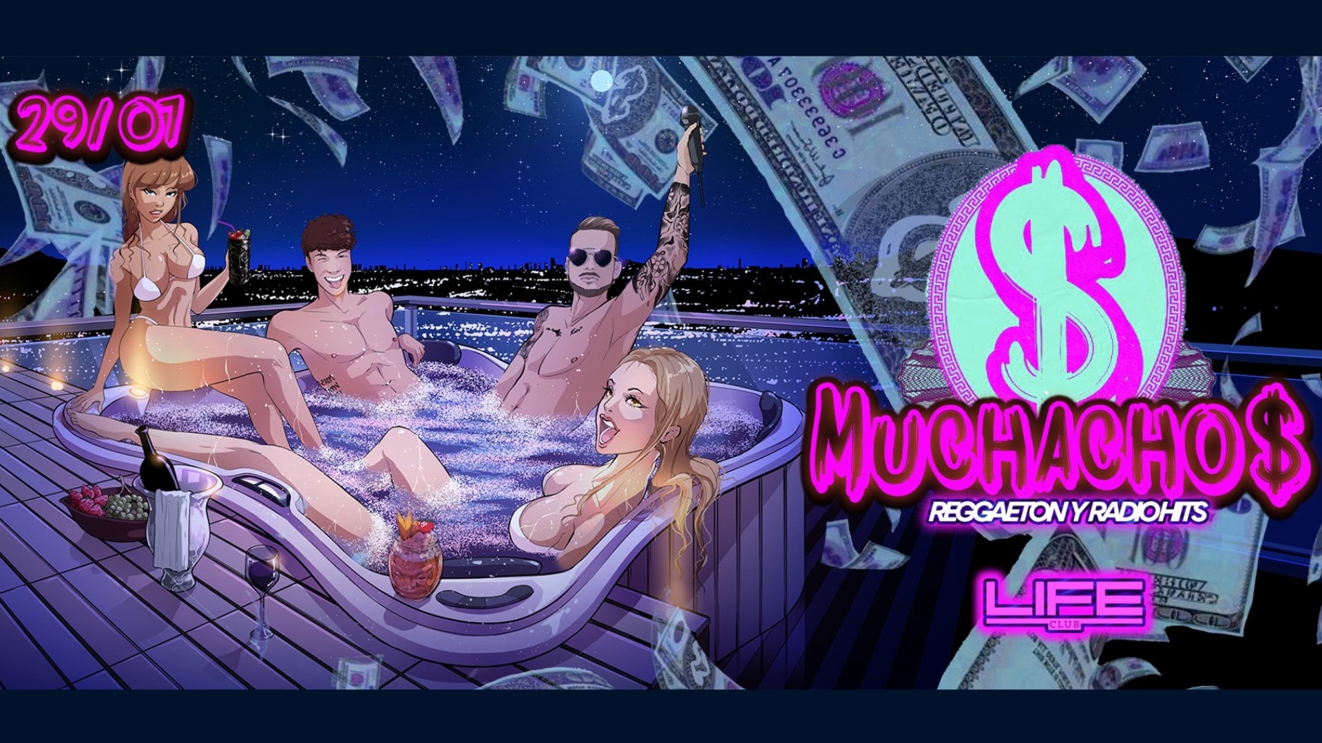 MUCHACHO$ - Reggaeton y Radio Hits image