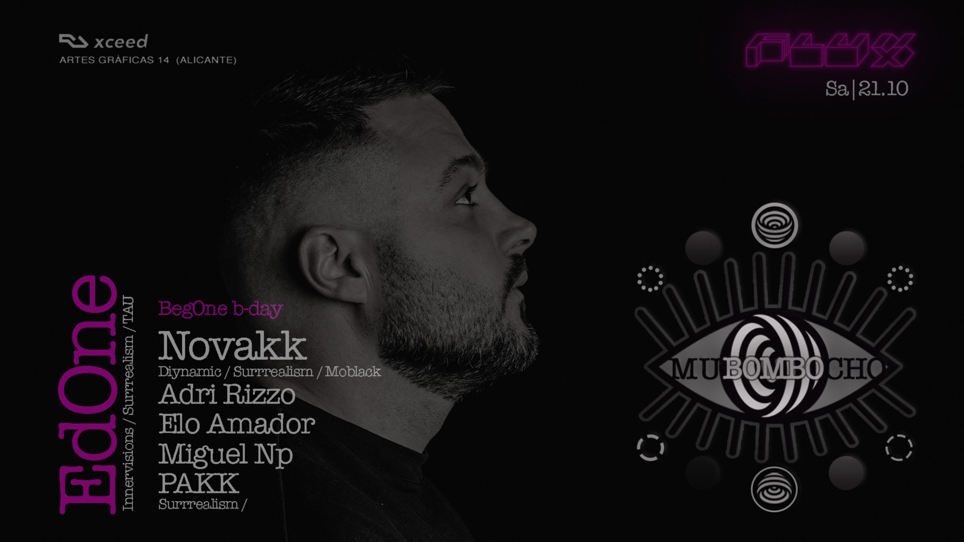 MUCHO BOMBO 21|10 image