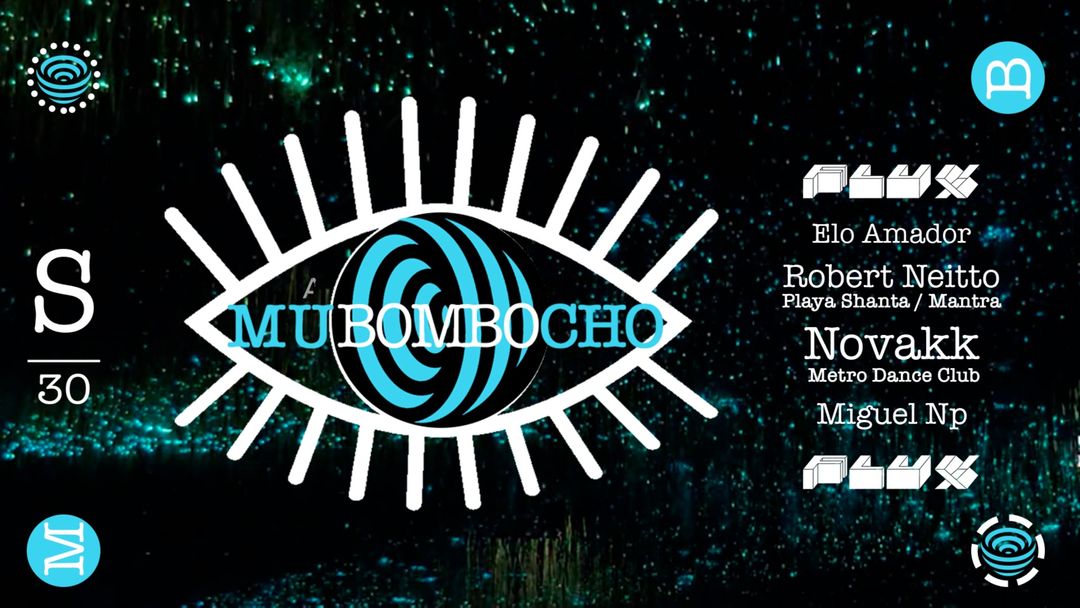 Cartell de l'esdeveniment MUCHO BOMBO