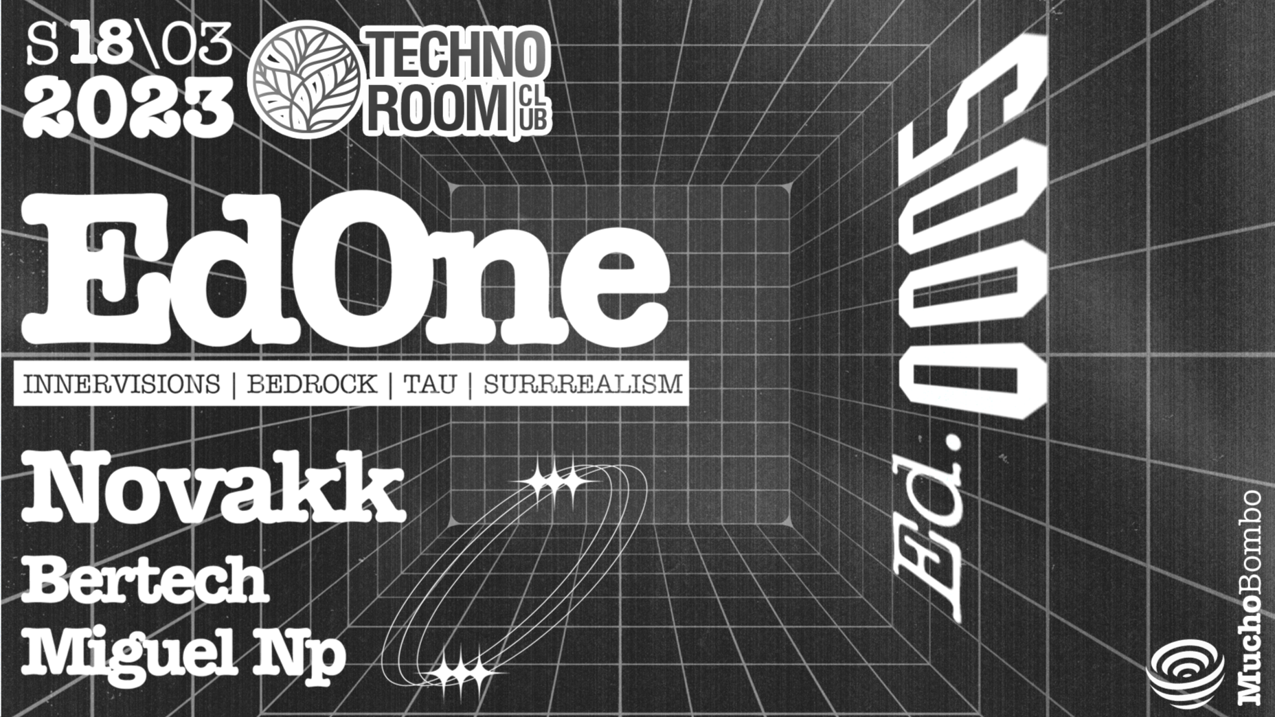 MUCHO BOMBO || Ed.0005 | |  W/ EdOne image