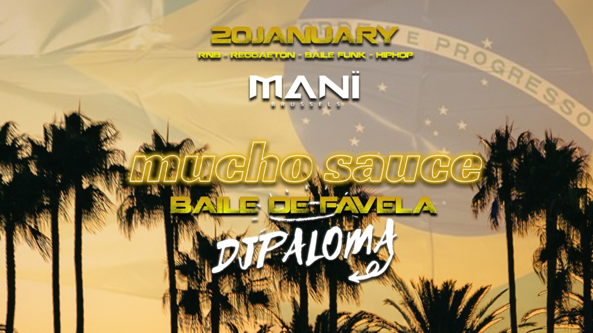 Mucho Sauce x DJ Paloma  image