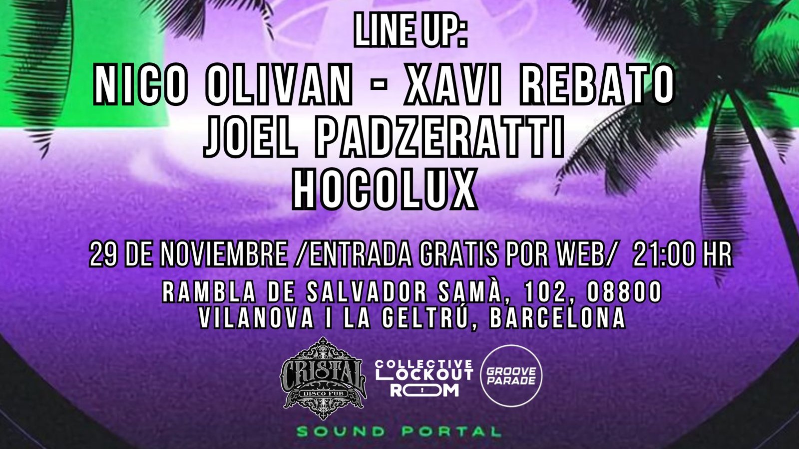 MUCHO TECH GENERAL FREE ENTRY image