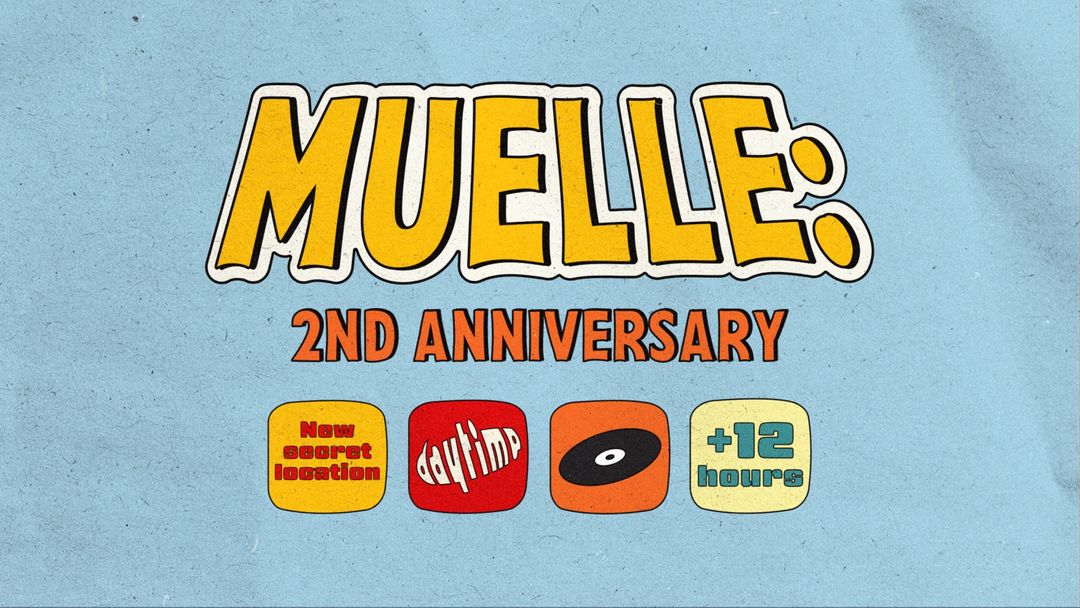 Muelle: 2nd Anniversary event cover