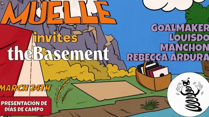 Cover for event: MUELLE invites The Basement
