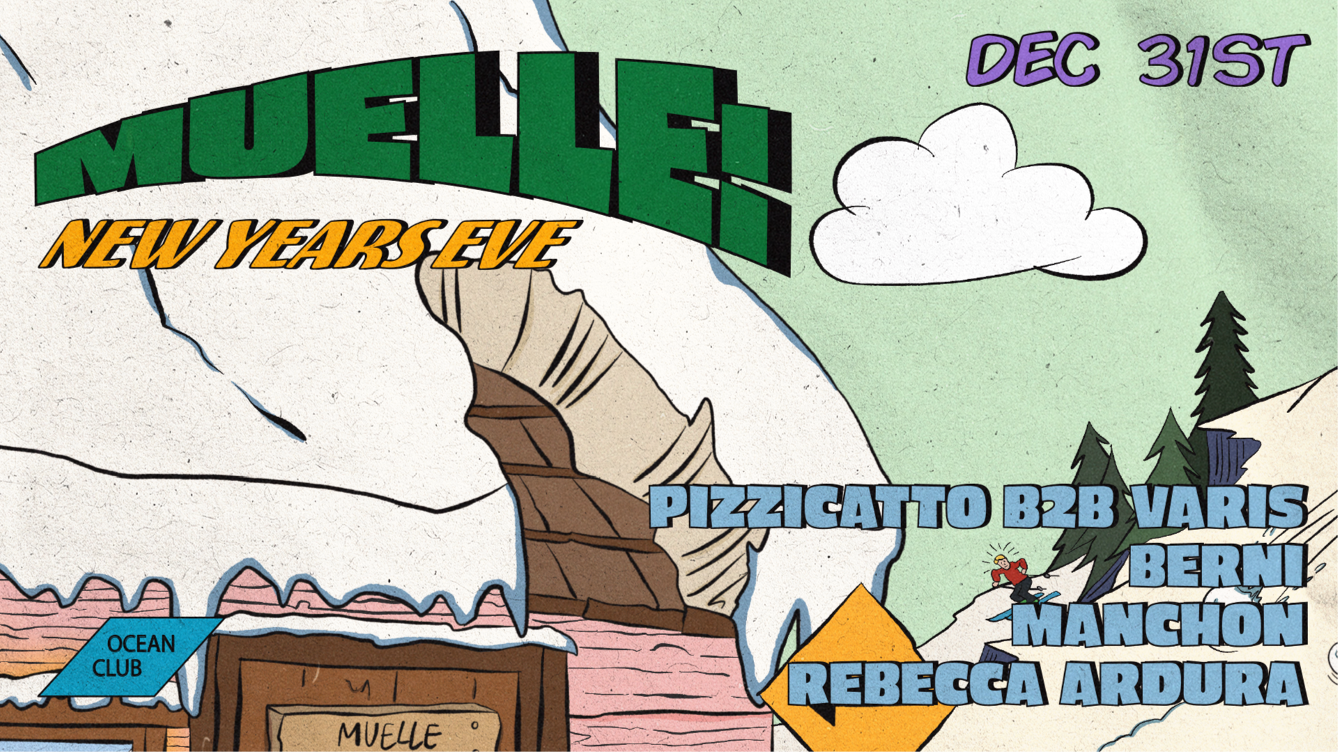 Muelle: New Years Eve image