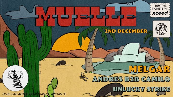 Cover for event: MUELLE: THE OASIS