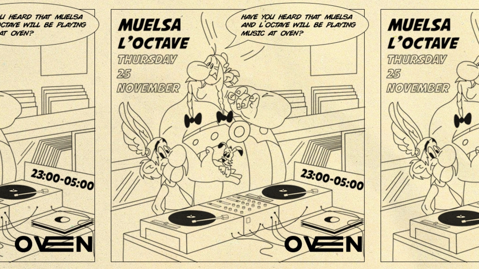 MUELSA + L'OCTAVE image