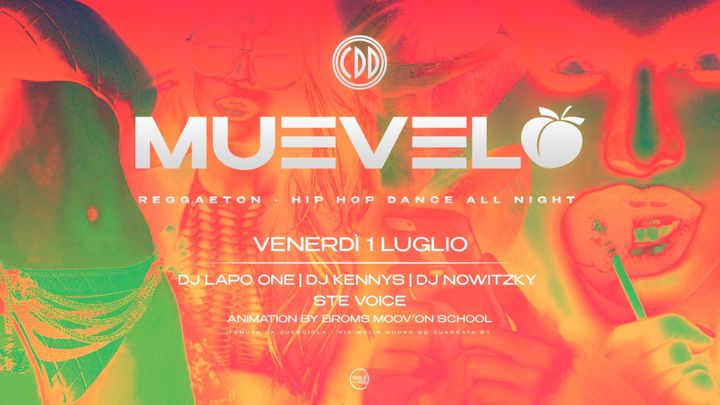 Cover for event: MUEVELO