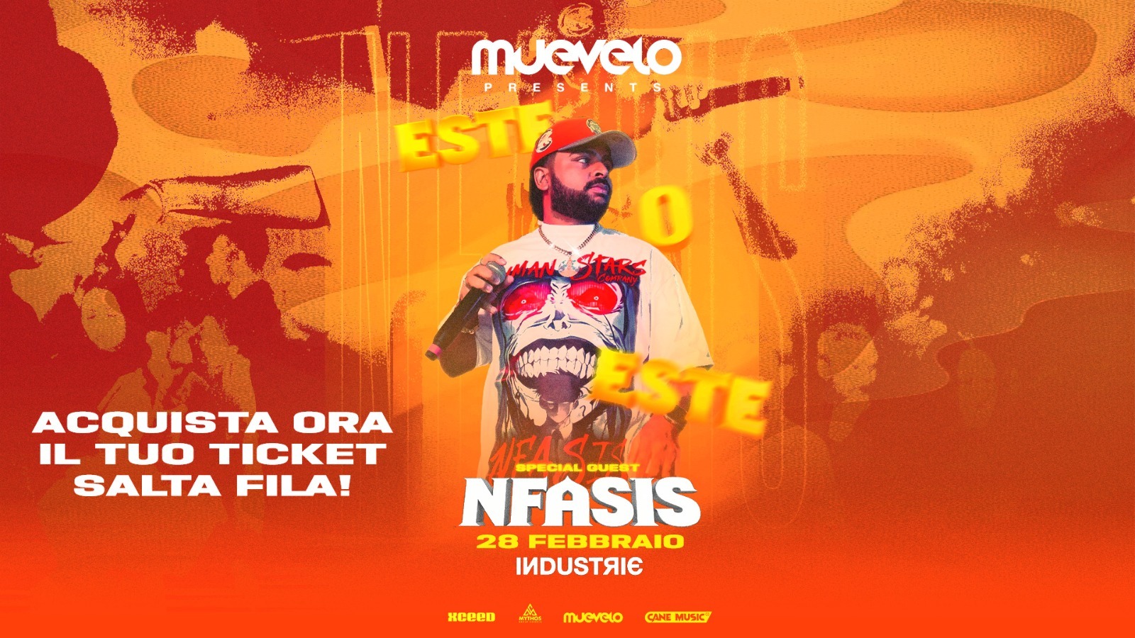 MUEVELO PRESENTS NFASIS  image