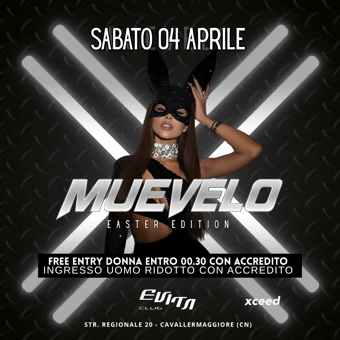 MUEVELO Sab 04.04 | Evita Club image