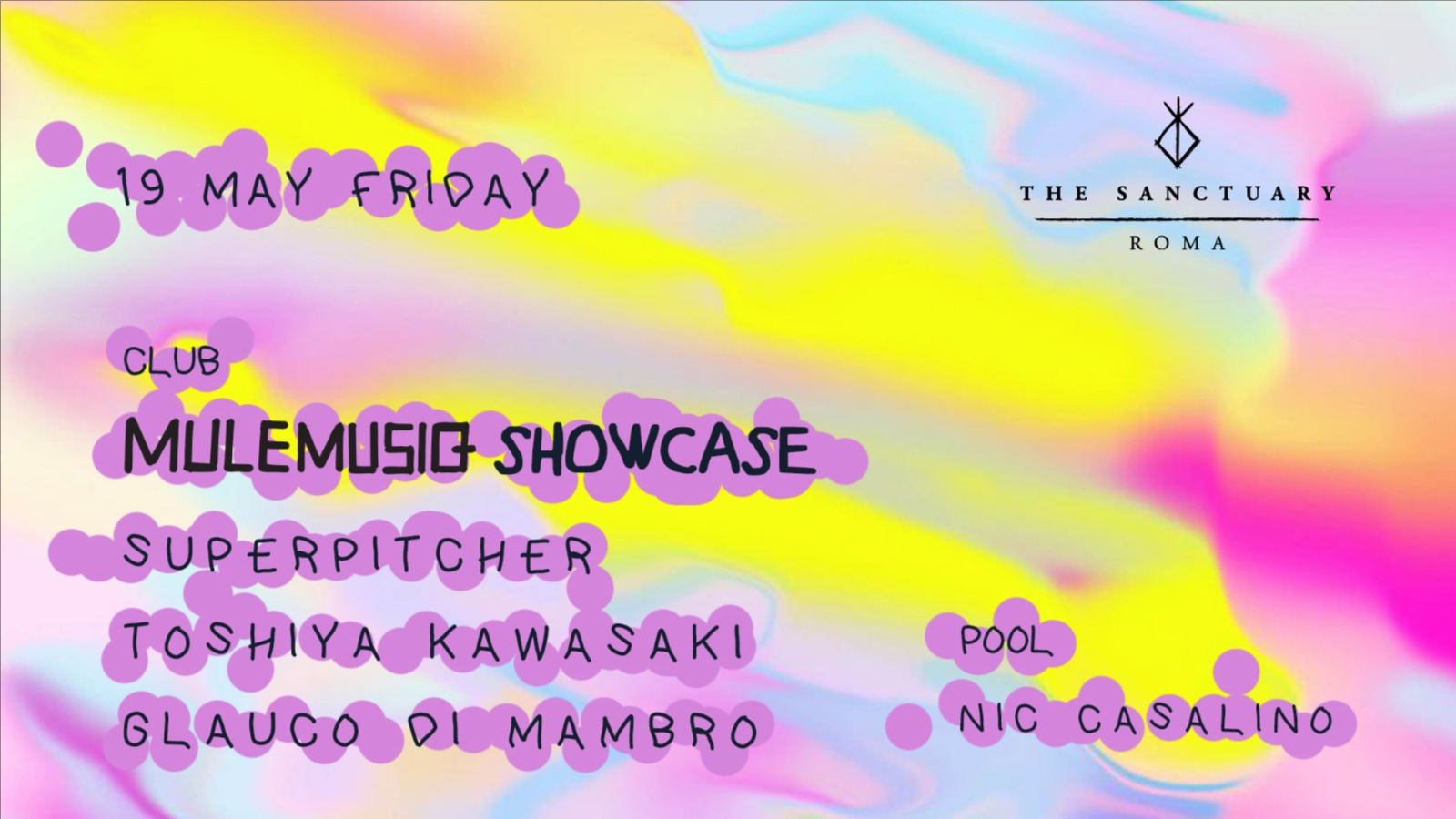 Mulemusiq Showcase w/ Superpitcher, Toshiya Kawasaki, Glauco Di Mambro image