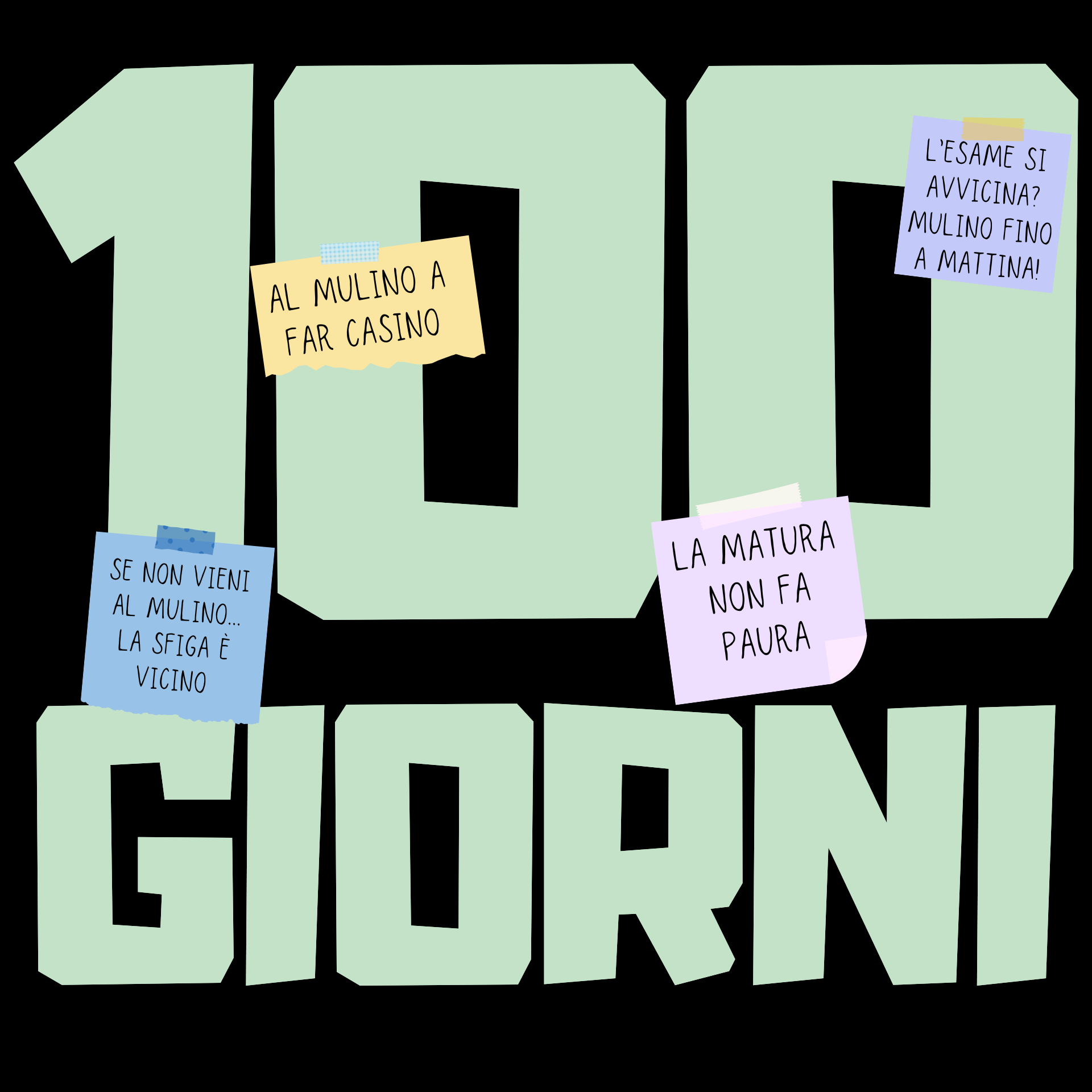 Mulino Club - 100 GIORNI - Martedì 10 Marzo image