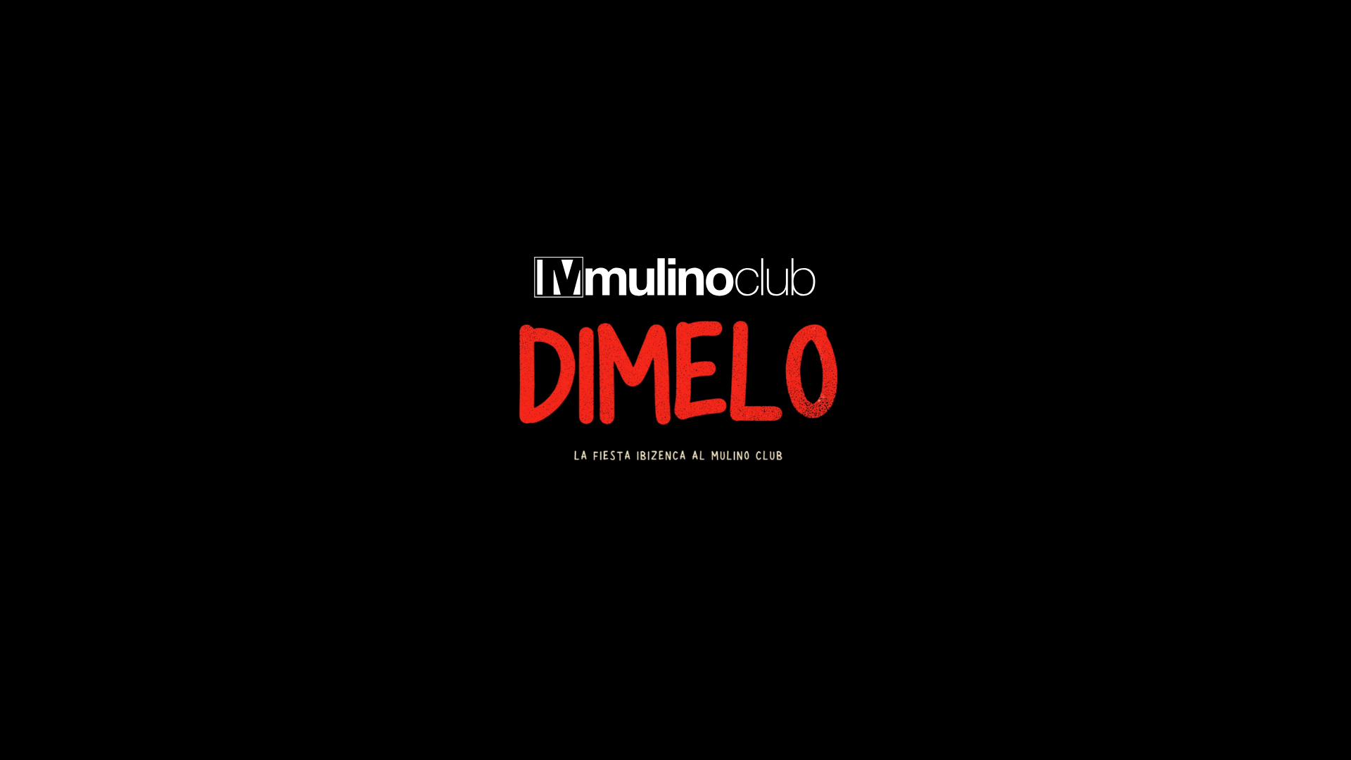 Mulino Club - DIMELO - Saturday Night image