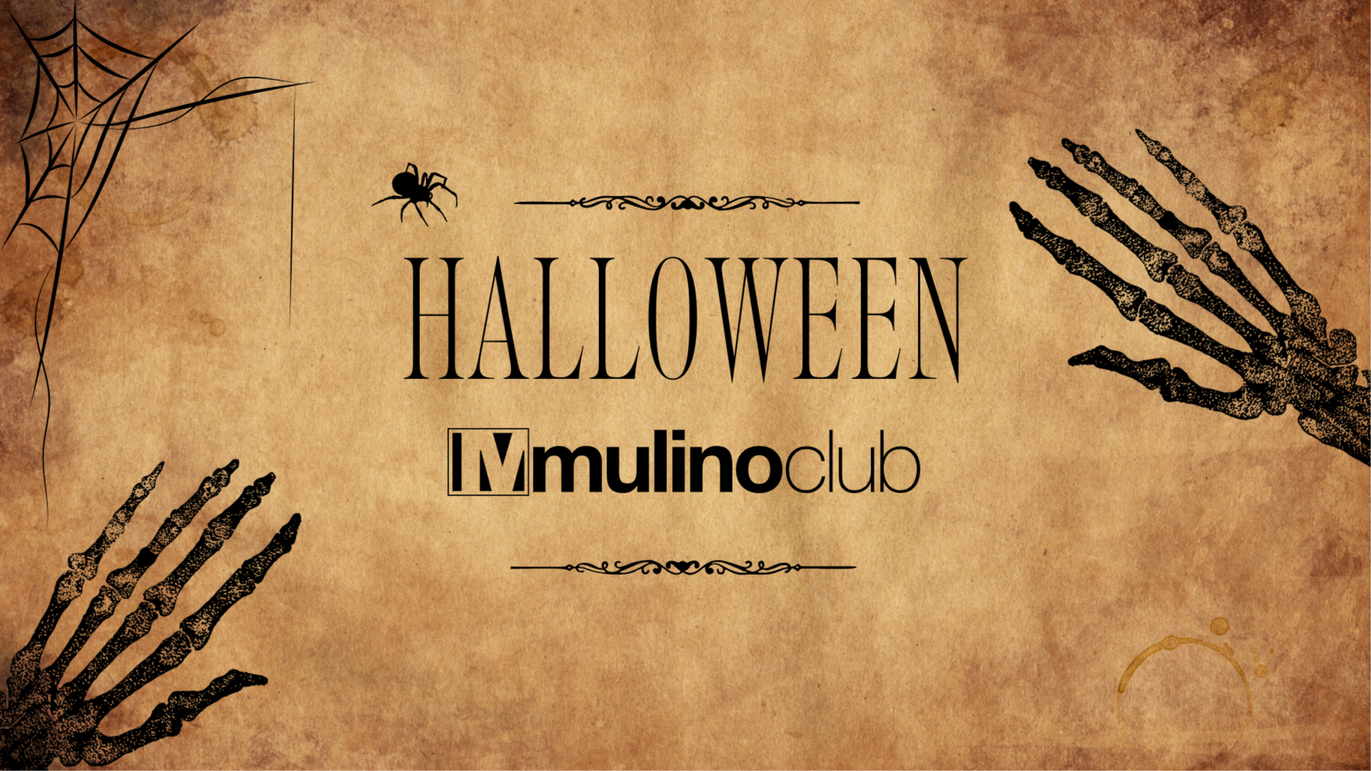 Mulino Club - HALLOWEEN - 31 oct image
