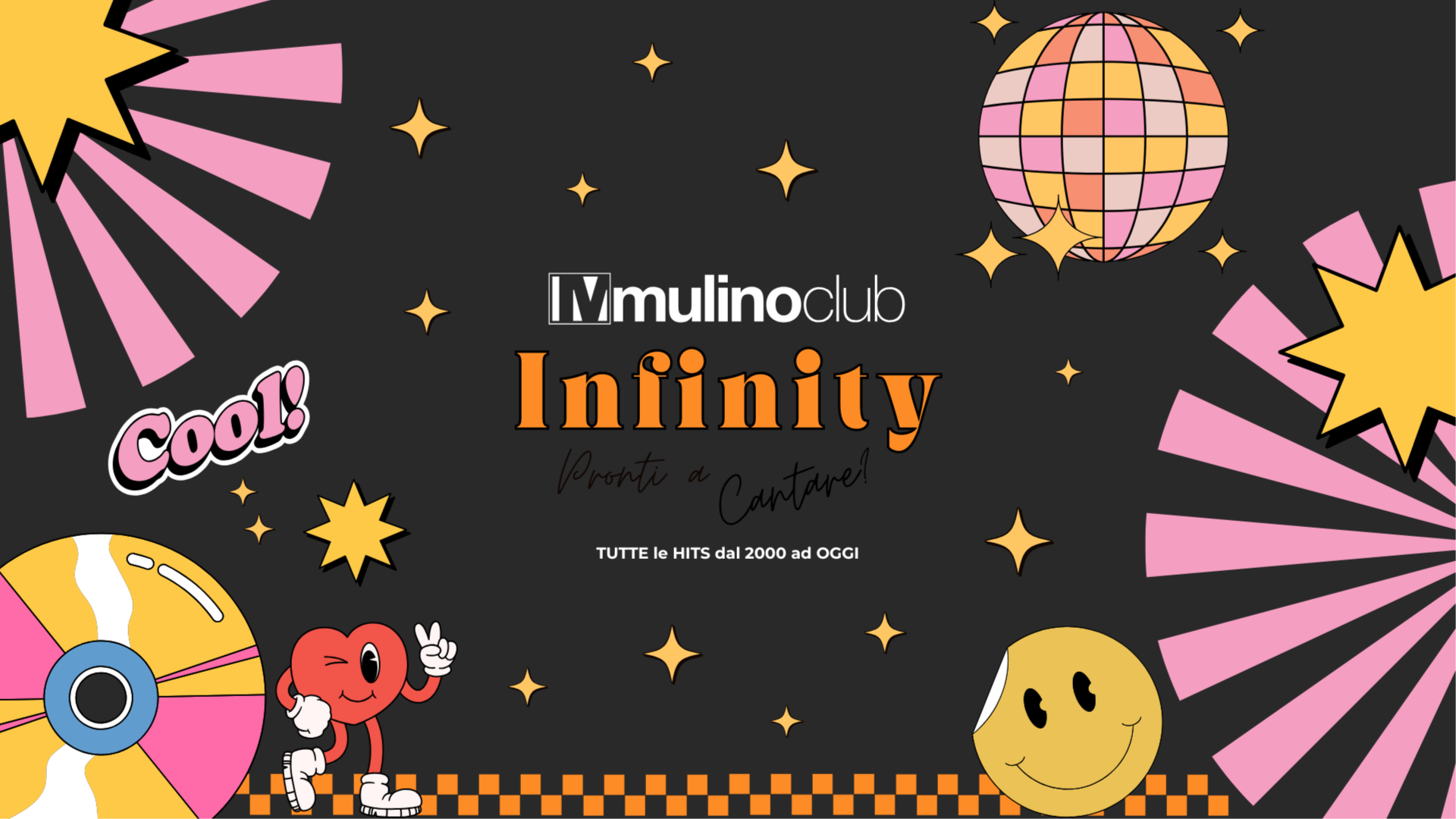 Mulino Club - INFINITY - Saturday Night