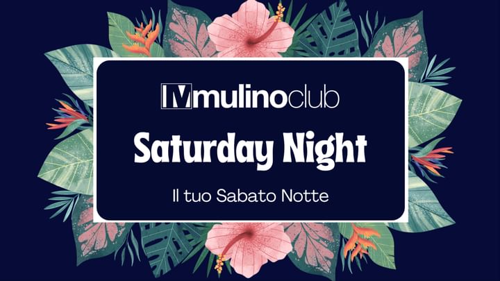 Cover for event: Mulino Club - MONEY DROP - Saturday Night