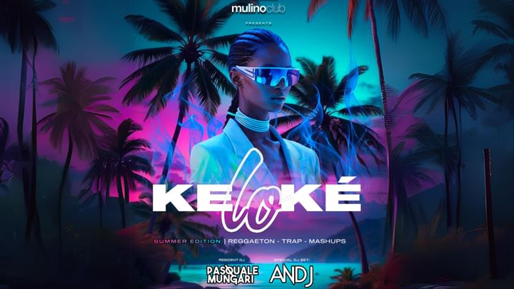 Cover for event: Mulino Club | KE lo KE | Saturday Night