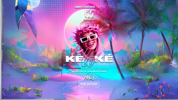 Cover for event: Mulino Club - KE LO KE - Saturday Night