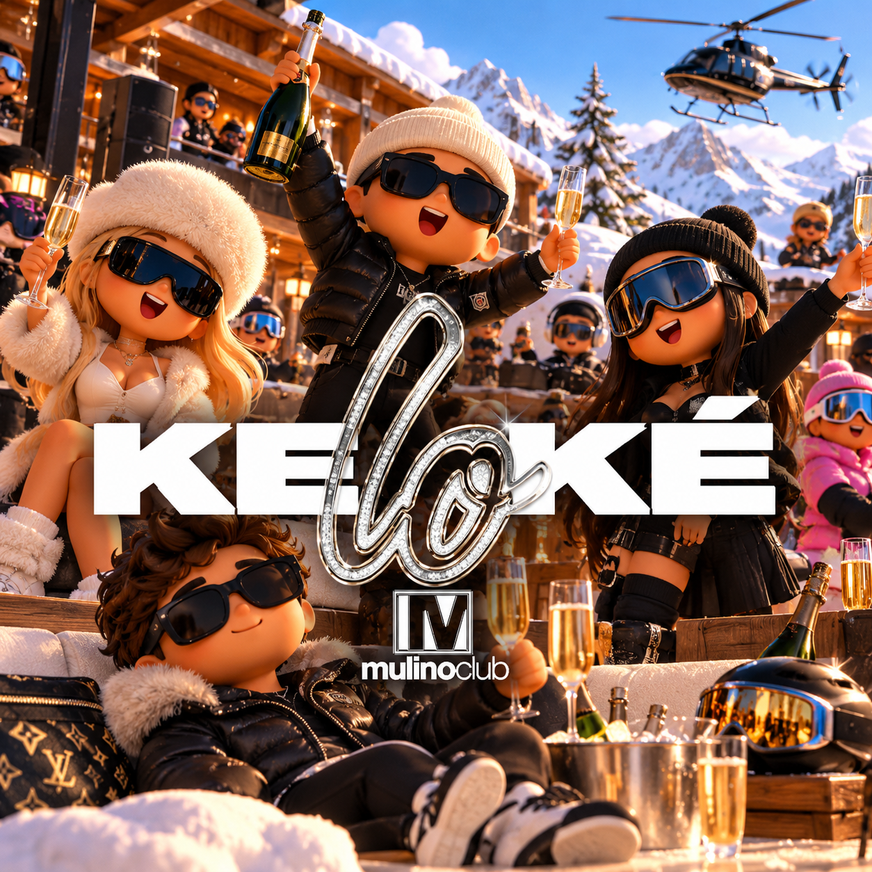 Mulino Club - KE LO KE - Opening Winter Edition - Saturday Night