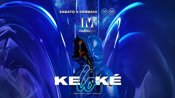 Cover for event: Mulino Club - KE LO KE - Saturday Night