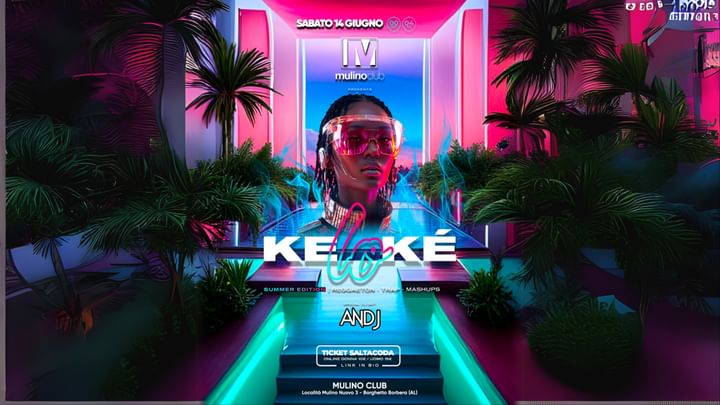Cover for event: Mulino Club - KE LO KE - Saturday Night