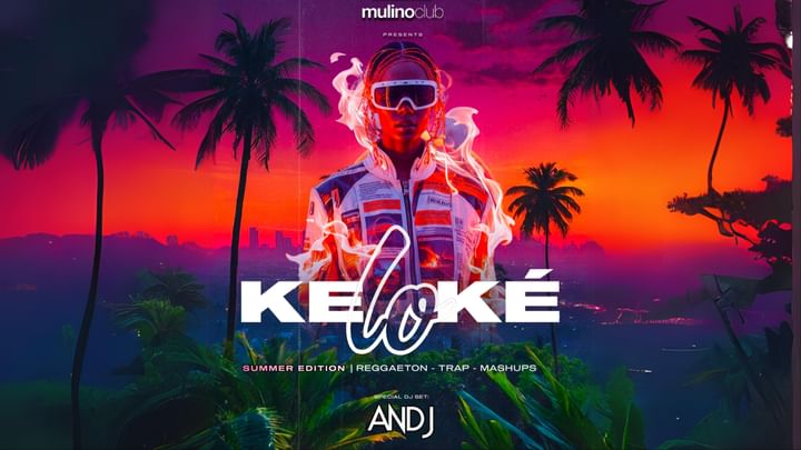 Cover for event: Mulino Club | KE LO KE | Saturday Night