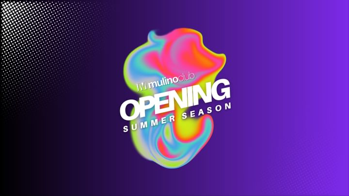Cover for event: Mulino Club - OPENING SUMMER SEASON - Saturday Night