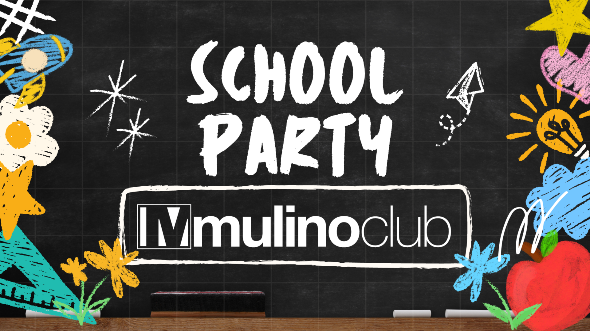 Mulino Club - Back to School Party - Halloween